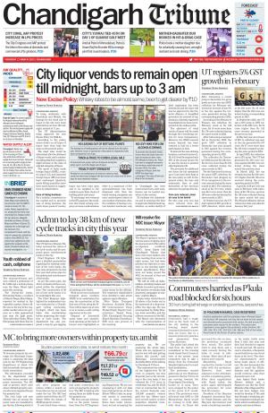 Chandigarh Tribune