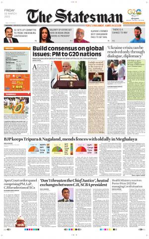 Kolkata - The Statesman