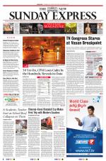 The New Indian Express-Dharmapuri