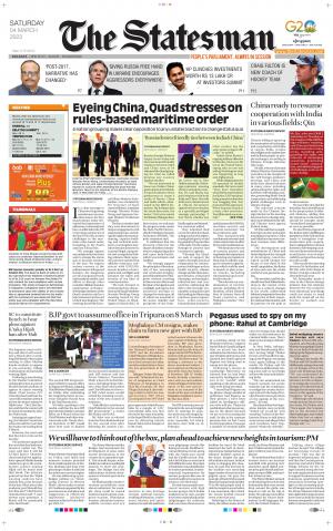 Kolkata - The Statesman