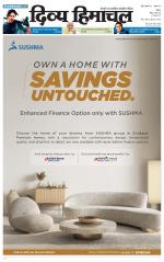 Divya Himachal Shimla+Mera Solan +Aastha