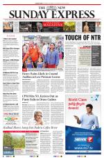 The New Indian Express-Vishakapatnam