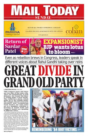 Mail Today, November 2, 2014