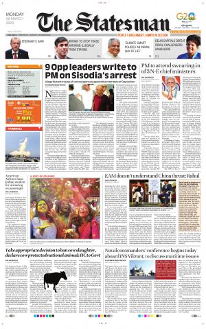 Kolkata - The Statesman