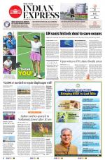The New Indian Express-Vishakapatnam
