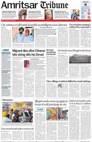 Amritsar Tribune
