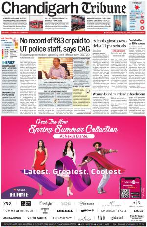 Chandigarh Tribune