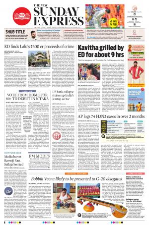 The New Indian Express-Anantapur