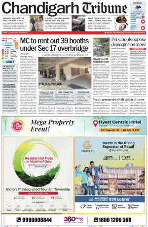 Chandigarh Tribune