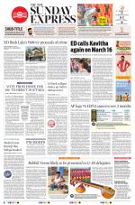 The New Indian Express-Vishakapatnam