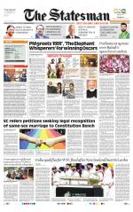  Bhubaneswar -The Statesman