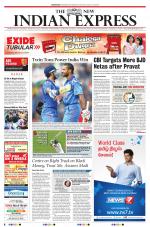 The New Indian Express-Bhubaneswar