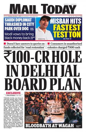 Mail Today, November 3, 2014