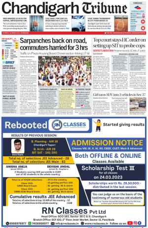 Chandigarh Tribune