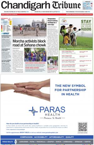 Chandigarh Tribune