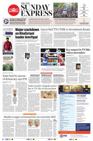The New Indian Express-Chennai