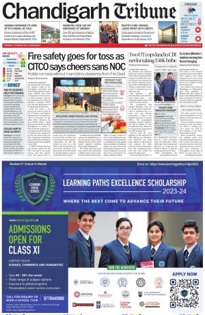 Chandigarh Tribune