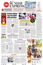 The New Indian Express-Vishakapatnam