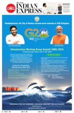 The New Indian Express-Vishakapatnam