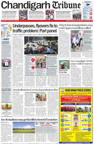 Chandigarh Tribune