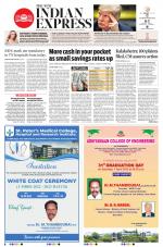 The New Indian Express-Dharmapuri