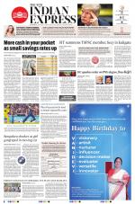 The New Indian Express-Hyderabad