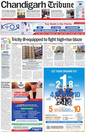 Chandigarh Tribune