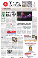 The New Indian Express-Vishakapatnam