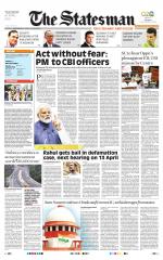 Delhi - The Statesman