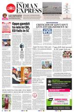 The New Indian Express-Bhubaneswar