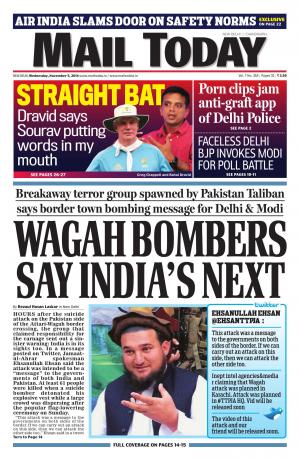 Mail Today, November 5, 2014