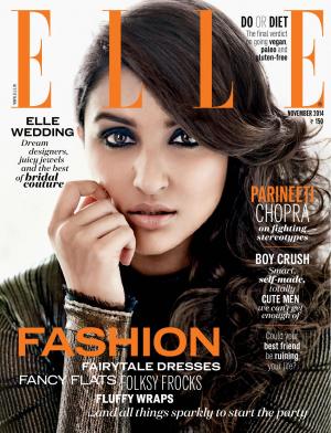 ELLE India - November 2014