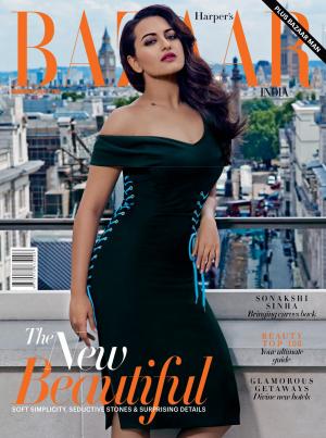 Harper's Bazaar-November 2014