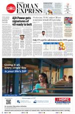 The New Indian Express-Vishakapatnam