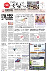The New Indian Express-Vishakapatnam