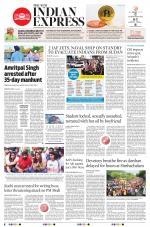 The New Indian Express-Vishakapatnam