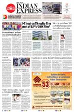The New Indian Express-Dharmapuri