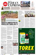 The New Indian Express-Bhubaneswar