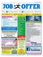 JOB OFFER MAGAZINE