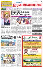Tiruvannamalai-Vellore Supplement