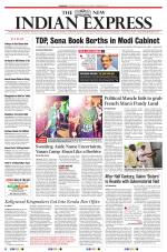 The New Indian Express-Dharmapuri