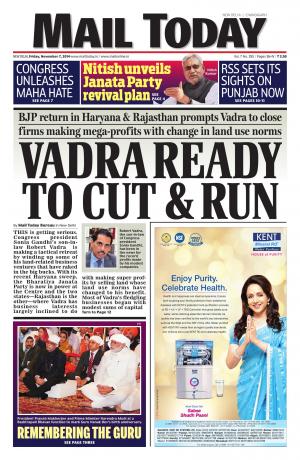 Mail Today, November 07, 2014