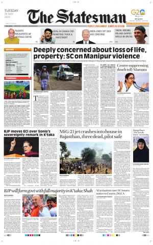 Kolkata - The Statesman