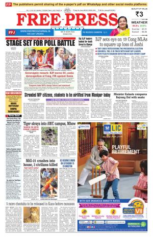 Free Press - Bhopal Epaper Edition