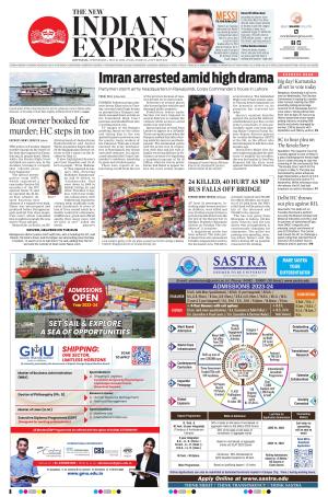 The New Indian Express-Kottayam