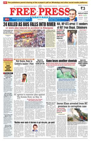 Free Press - Bhopal Epaper Edition