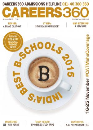 Careers360 November 2014 English