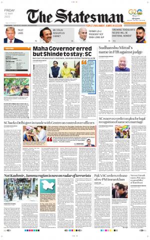 Kolkata - The Statesman