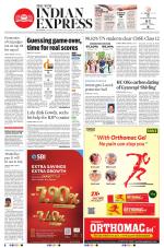 The New Indian Express-Dharmapuri