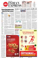 The New Indian Express-Bhubaneswar